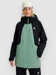 Куртка для сноуборда Burton Reserve Ins Jacke, true black/stsage - фото