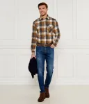 Рубашка Hajo Slim fit Joop! Jeans, бежевый - фото 2