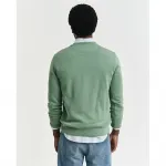 Толстовка Gant 2006065, зеленый - фото 2