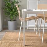 Конференц-стул LÄKTARE IKEA, белый - фото 9