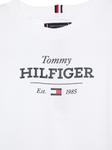 Футболка Tommy Hilfiger Junior Monotype 1985, белый - фото 3