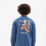 Толстовка Hydroponic Na parchment, синий - фото 4