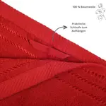 Полотенце Sleepling, бордовый - фото