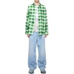 1981M Джинсы свободного кроя Acne Studios, Светло-голубой - фото 6