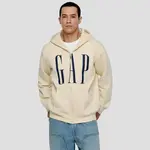 Унисекс свитшот GAP, бежевый - фото 3
