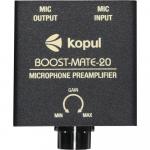Kopul BOOST-MATE-20 Inline Mic-Pre Signal Booster BOOST-MATE-20 - фото 3