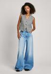 Расклешенные джинсы WIDE LEG Pepe Jeans, синий деним - фото 2