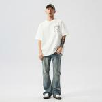 Джинсы унисекс Xinyinsu, черный - фото 17