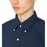 Рубашка SS23 Button Down Wind Shirt Men's Nanamica, белый - фото 6