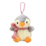 Плюшевый кулон пингвин Blush Cute Penguin Dolls высота 12см Whoops - фото