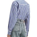 Синяя женская блузка ADER ERROR, синий - фото 5