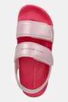 Детские сандалии Tommy Hilfiger, розовый - фото 4