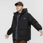 Пуховик Jeep мужской, фиолетовый - фото 5