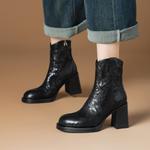 Rosa Bianca Черные женские ботильоны - фото 3