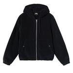 Куртка Stussy Cord Work Jacket, Black - фото