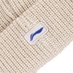 LINING Акриловая шапка унисекс бежевая - фото 5