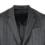 Мужской серый деловой костюм VERSACE - фото 6