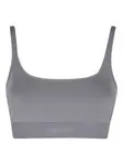Бюстгальтер с логотипом TOM FORD, серый - фото