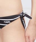 Низ бикини Karl Lagerfeld, черный - фото 4