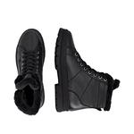 Ботильоны на шнуровке REMONTE, Black - фото 10