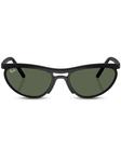 Ray-Ban солнцезащитные очки RB4453 Liteforce, черный - фото