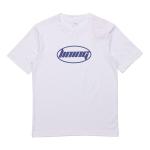 Футболка с логотипом Li-Ning, белый - фото