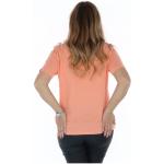 Футболка женская Superdry. с логотипом бренда, розовый - фото 3