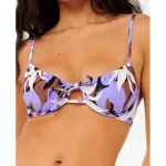 Низ бикини Rip Curl Cala Nights Cheeky Hipster, фиолетовый - фото 4