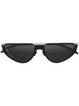 Солнцезащитные очки ' + Martine Rose Selina' Mykita, черный - фото