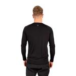 Базовый слой с длинным рукавом Endura BaaBaa, черный - фото 2