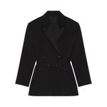 Куртка Givenchy Pleated Jacket, Black - фото