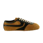 Кроссовки Dries Van Noten Suede Sneaker, Beige - фото