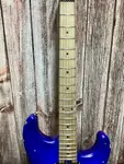 EVH Limited Edition Frankenstein Relic Series в Blueburst с чехлом для гитары - фото 3