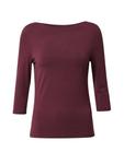 Топ VERO MODA Panda, Wine red - фото