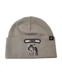 Мягкая рок-шапка с тигром Goorin Bros, серый - фото