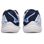 Mizuno Кроссовки унисекс, White/Blue/Blue - фото 12