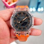 CASIO Unisex 44mm Black Watch - фото 4