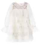 Тюлевое платье с пайетками Tutu Du Monde, Parchment - фото