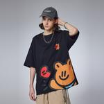 Футболка Agaho X AGAHO унисекс Guuka, черный - фото 7