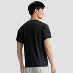 Футболка мужская JACK WOLFSKIN, черный/6000 - фото 9