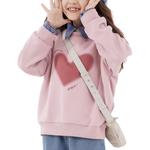 Disney Толстовка розовая для подростков - фото 3