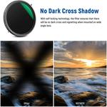 Фильтр Neewer 2-in-1 Combination Variable ND Filter and CPL 66601962 - фото 3
