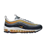 Кроссовки Nike Air Max 97 RF GS 'Navy Laser Orange', синий - фото