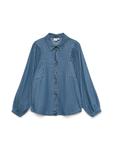 Блуза VERO MODA VMSITTA, Blue denim - фото