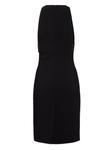 Платье-футляр с бантом DSQUARED2, черный - фото 2
