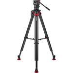 Sachtler FSB-8 Fluid Head & Flowtech 75mm Tripod System MS Mk II - фото 3