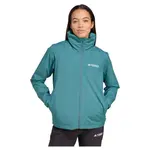 Куртка adidas Multi Essentials 2L Rain, синий - фото