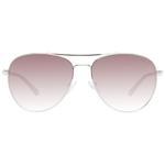 Серебряные женские солнцезащитные очки GUESS - фото 2