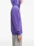 Толстовка на молнии с капюшоном A BATHING APE, фиолетовый - фото 3
