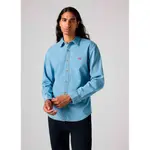 Рубашка Levi's Battery Hm Slim, синий - фото 4